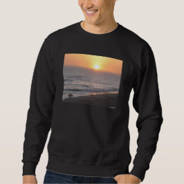 Sonnenuntergangs-Surfer Sweatshirt
