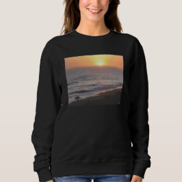 Sonnenuntergangs-Surfer Sweatshirt