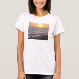 Sonnenuntergangs-Surfer T-Shirt
