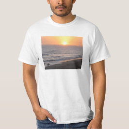 Sonnenuntergangs-Surfer T-Shirt