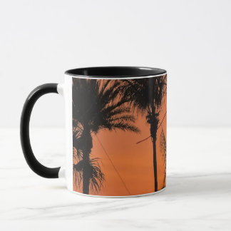 Sonnenuntergangs-Tasse Tasse