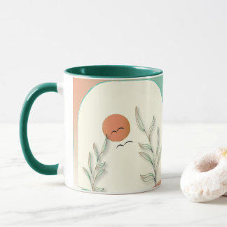 Sonnenuntergangs-Tasse Tasse