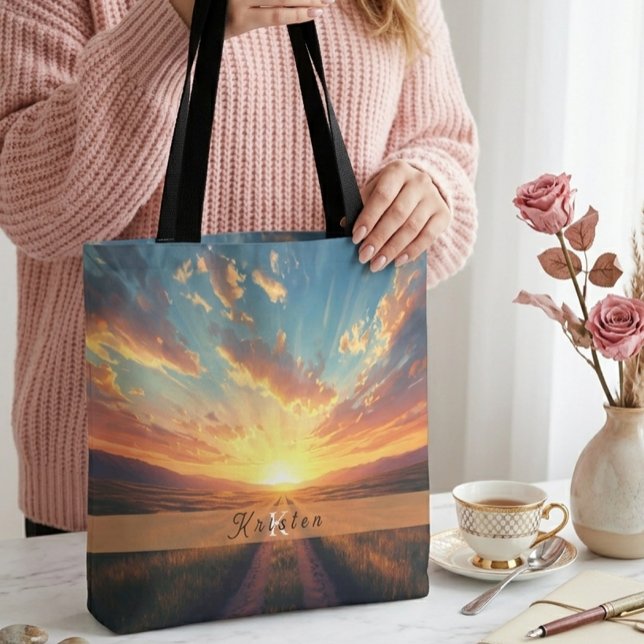Sonnenuntergangs-Themenfeld-Ästhetik-Moderne-viral (Von Creator hochgeladen)