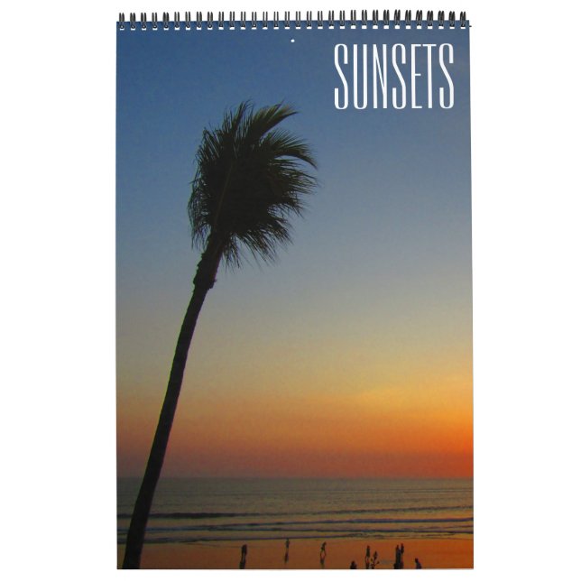 Sonnenuntergangs Welt Kalender (Titelbild)