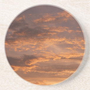 Sonnenuntergangs Wolken I Farbiger Himmel Fotograf Getränkeuntersetzer