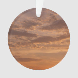 Sonnenuntergangs Wolken II Pastell Abstrakt Natur Ornament