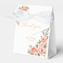 Sonnenuntergangsblüte Geschenkschachtel