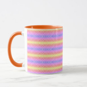 Sonnenuntergangsfarben 2 tasse