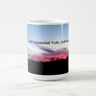 Sonnenuntergangsfotografie   TASSE