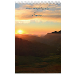 Sonnenuntergangskalender Kalender