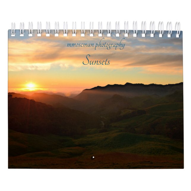 Sonnenuntergangskalender Kalender (Titelbild)
