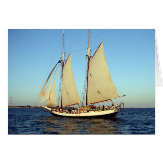 Sonnenuntergangsschiff