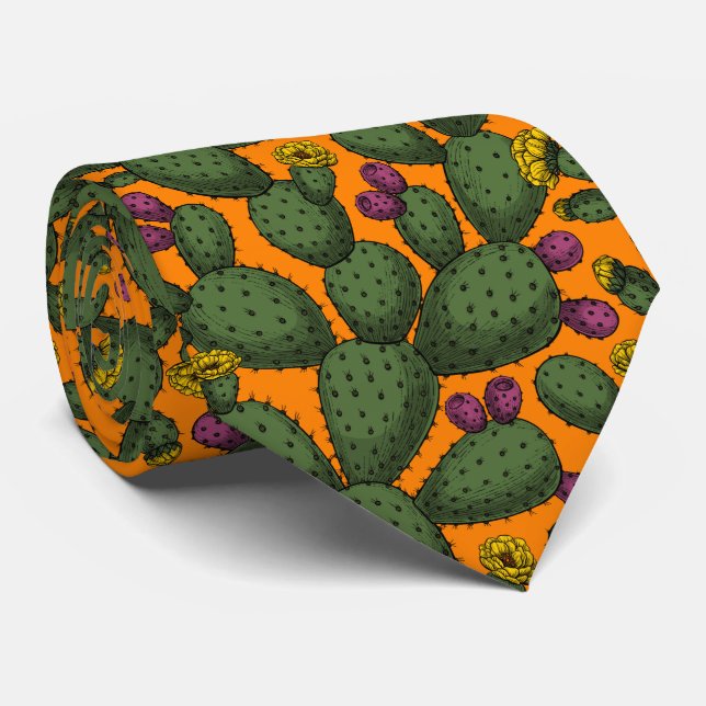 Sonnenuntergangsschwelle Krawatte (Gerollt)