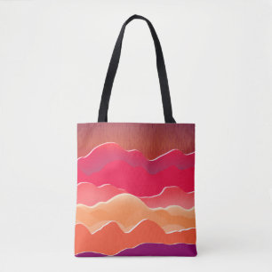 Sonnenuntergangsspitzen Moderne Papierkollektion K
