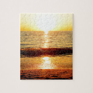 Sonnenuntergangstrand, Cape May NJ Puzzle