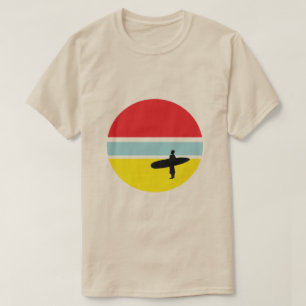 Sonnenuntergangsurfer-T - Shirt