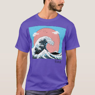 Sonnenuntergangswelle T-Shirt