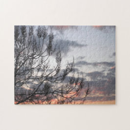 Sonnenuntergangszweige Puzzle