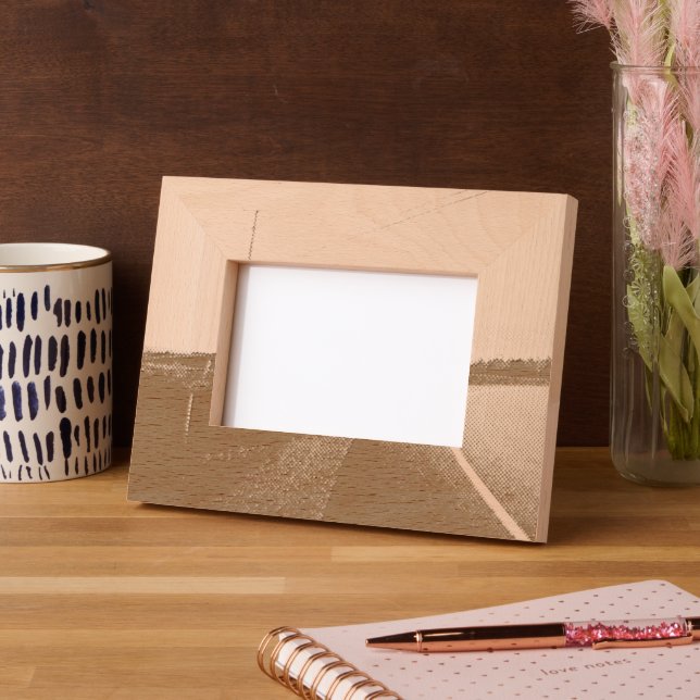 Sonnenunterkundung Geätzte Rahmen (Links)