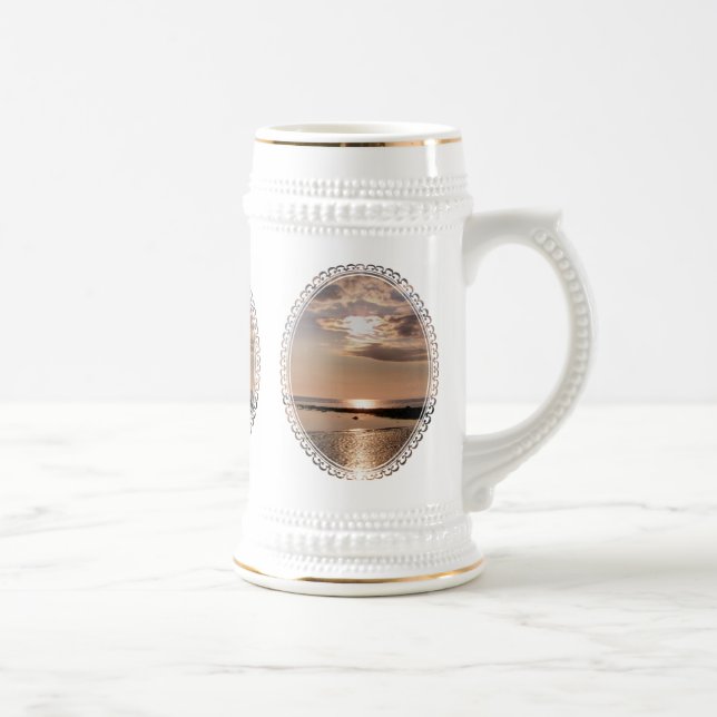 SONNENUNTERNEHMEN BIERGLAS (Rechts)