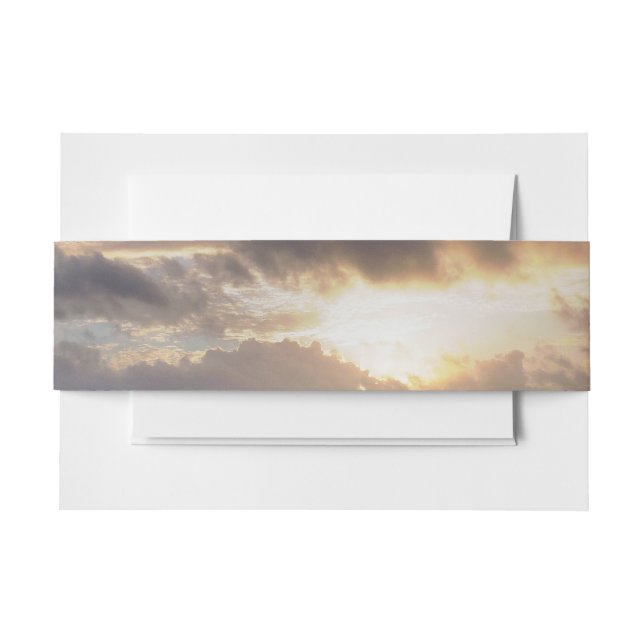 SONNENUNTERNEHMEN EINLADUNGSBANDEROLE (Vorderseite Beispiel)