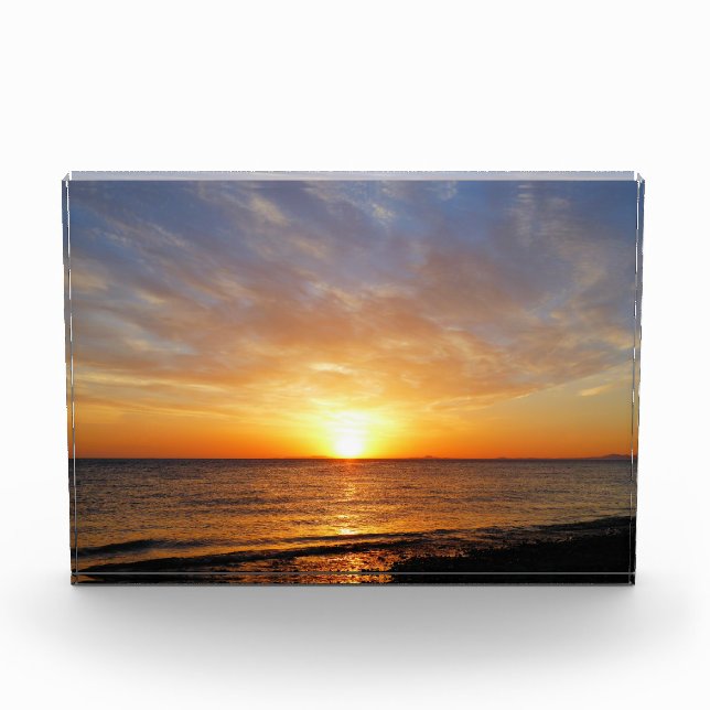 SONNENUNTERNEHMEN FOTOBLOCK (Vorderseite)