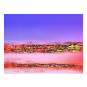 SONNENUNTERNEHMEN FOTODRUCK