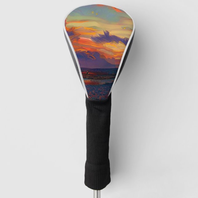 SONNENUNTERNEHMEN GOLF HEADCOVER (Vorderseite)