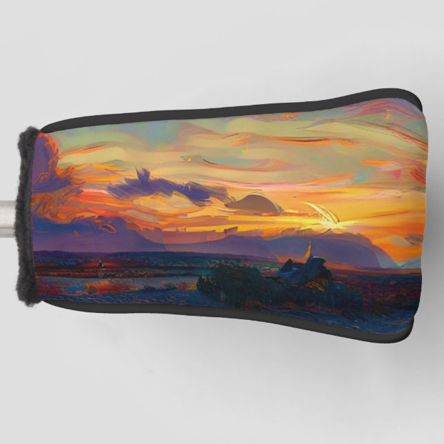 SONNENUNTERNEHMEN GOLF HEADCOVER (Vorderseite)