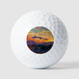SONNENUNTERNEHMEN GOLFBALL