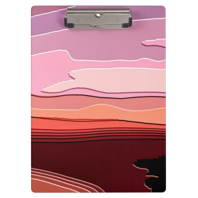 SONNENUNTERNEHMEN KLEMMBRETT (Vorderseite)