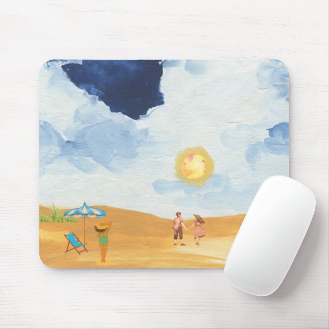 SONNENUNTERNEHMEN MOUSEPAD (Mit Mouse)