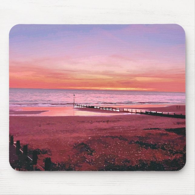 SONNENUNTERNEHMEN MOUSEPAD (Vorne)