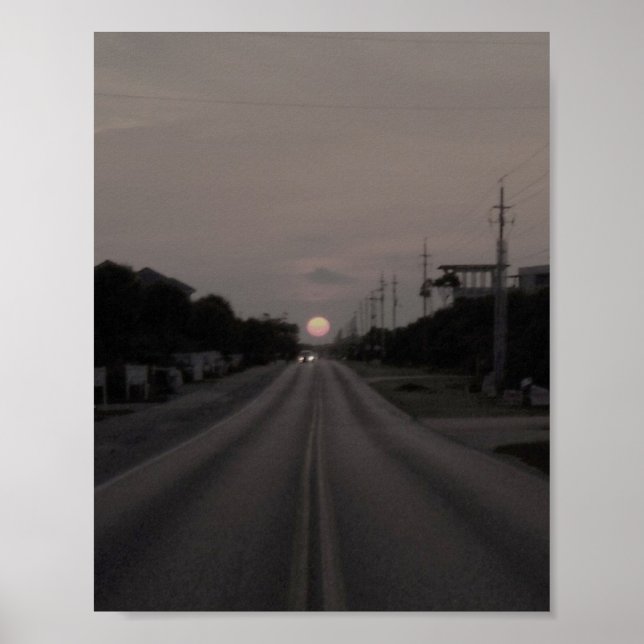 SONNENUNTERNEHMEN POSTER (Vorne)