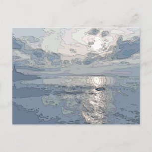 SONNENUNTERNEHMEN POSTKARTE