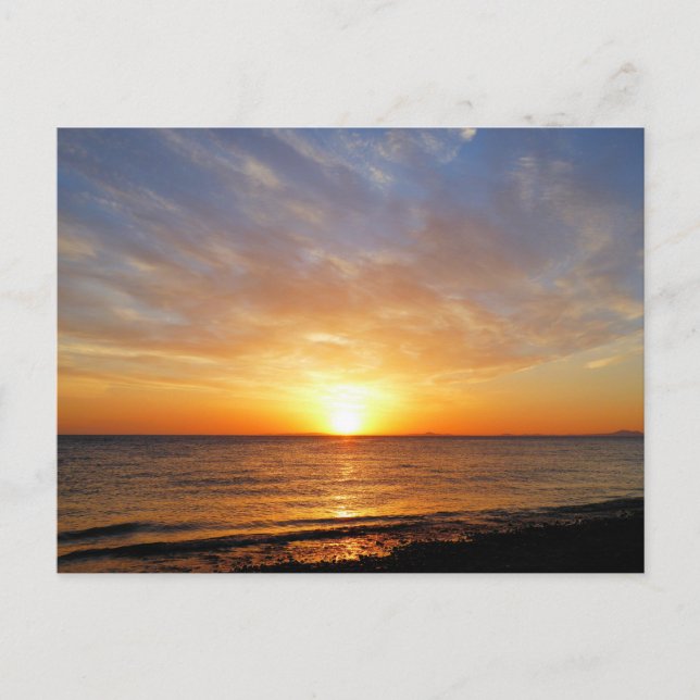 SONNENUNTERNEHMEN POSTKARTE (Vorderseite)