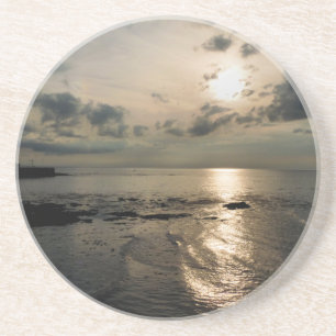 SONNENUNTERNEHMEN SANDSTEIN UNTERSETZER