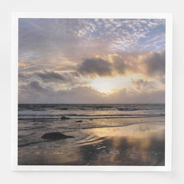 SONNENUNTERNEHMEN SERVIETTE (Vorderseite)