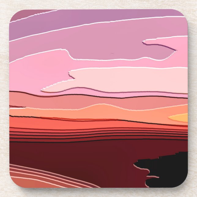 SONNENUNTERNEHMEN UNTERSETZER (Vorderseite)