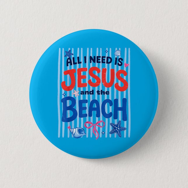 Sonnenurlaub Button (Vorderseite)