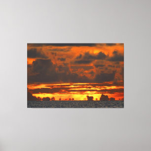 SONNENVERBINDUNG 40x60 Leinwanddruck