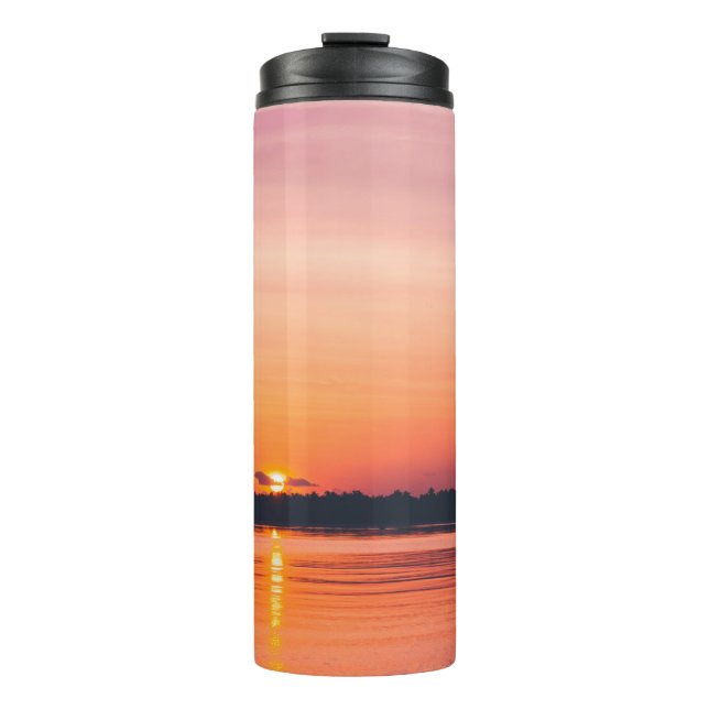 SONNENVERKEHR ÜBER HORIZON THERMOSBECHER (Vorderseite)