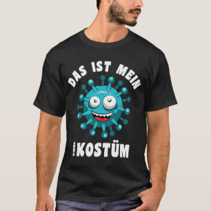 Sonnenvirus-Bakterien Bazille-Kostüm T-Shirt