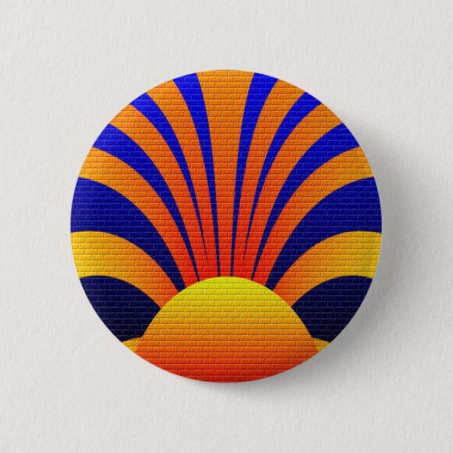 Sonnenwand Button (Vorderseite)