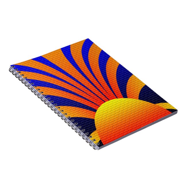 Sonnenwand Notizblock (Rechte Seite)