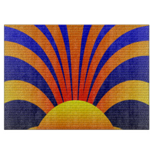 Sonnenwand Schneidebrett