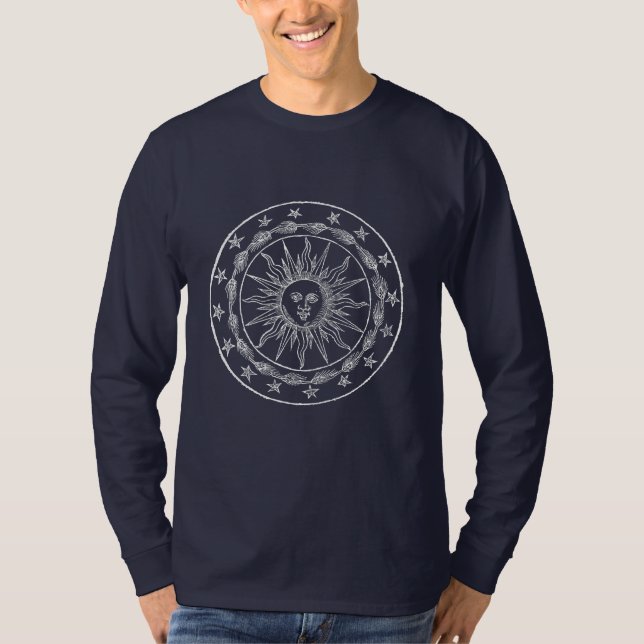 Sonnenwappen. T-Shirt (Vorderseite)