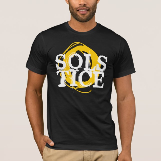 SONNENWENDE mit SONNE T-Shirt (Vorderseite)