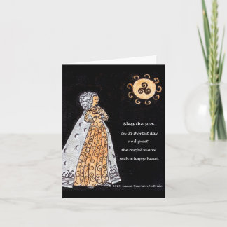 Sonnenwende Sun und Sovereign Karte