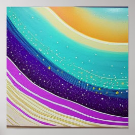 Sonnenwind-Poster Poster